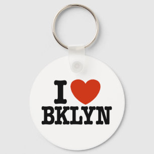 I Love Brooklyn Sleutelhanger