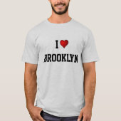 I Love Brooklyn T-shirt (Voorkant)