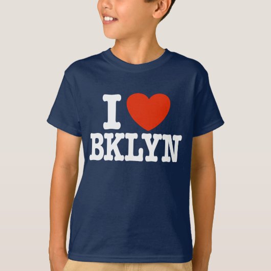 I Love Brooklyn T-shirt (Voorkant)