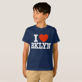 I Love Brooklyn T-shirt (Voorkant volledig)