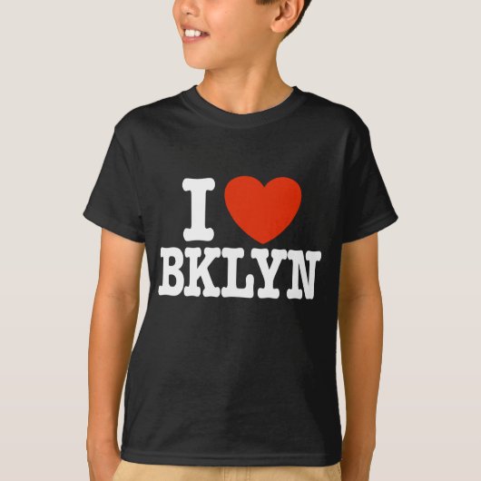 I Love Brooklyn T-shirt (Voorkant)