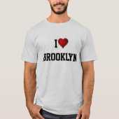 I Love Brooklyn T-shirt (Voorkant)