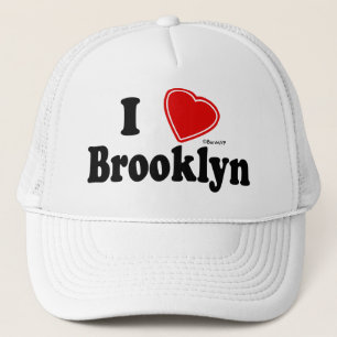 I Love Brooklyn Trucker Pet