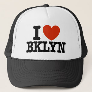 I Love Brooklyn Trucker Pet