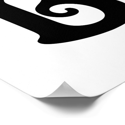 I Love Bruce Poster (Hoek)