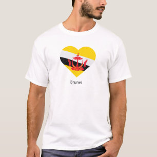 I Love Brunei T-shirt