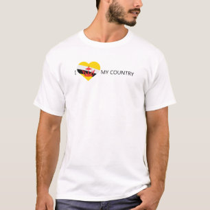 I Love Brunei T-shirt