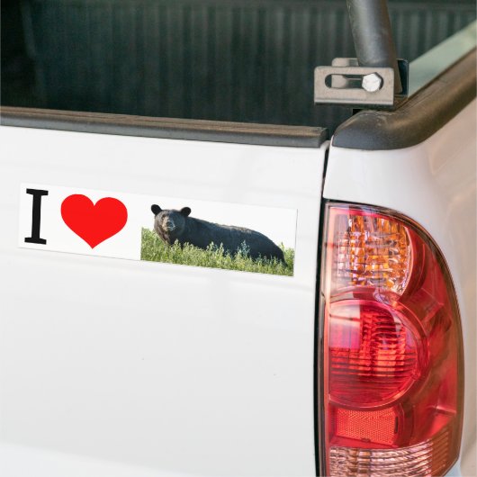 I Love Bruno Bumpersticker (Op Truck)