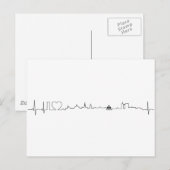 I love Brussels Briefkaart (Voorkant / Achterkant)