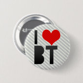 I Love BT Ronde Button 5,7 Cm (Voorkant /achterkant)