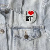 I Love BT Ronde Button 5,7 Cm (In situ)