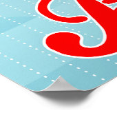 I Love Buda, Texas Poster (Hoek)