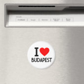 I Love Budapest Magneet (Insitu (Vaatwasser))