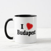 I Love Budapest Mok (Links)