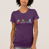 I Love Budgies T-shirt (Voorkant)