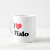 I Love Buffalo Koffiemok (Voorkant links)