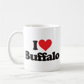 I Love Buffalo Koffiemok (Links)