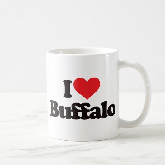 I Love Buffalo Koffiemok (Rechts)