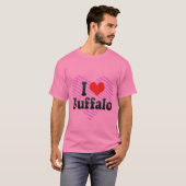 I Love Buffalo T-shirt (Voorkant volledig)
