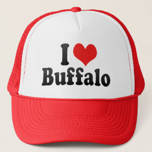 I Love Buffalo Trucker Pet