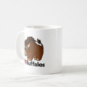 I Love Buffalos Koffiemok (Voorkant links)