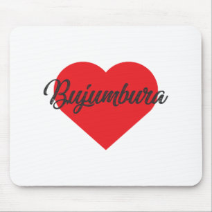 I Love Bujumbura - Burundi Muismat