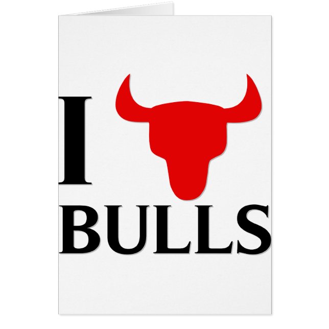 I Love Bulls (Voorkant)