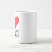 I love bungee jumping koffiemok (Center)