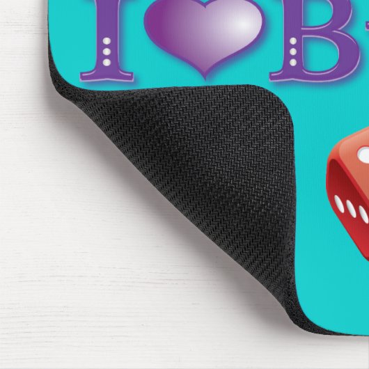 I Love Bunko Muismat (Hoek)