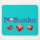 I Love Bunko Muismat (Voorkant)