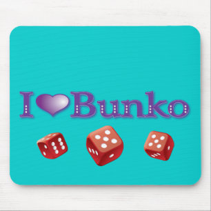 I Love Bunko Muismat