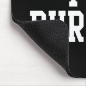 I Love Burpees, Fitness Muismat (Hoek)