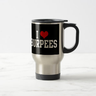 I Love Burpees, Fitness Reisbeker
