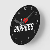 I Love Burpees, Fitness Ronde Klok (Hoek)