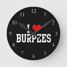 I Love Burpees, Fitness