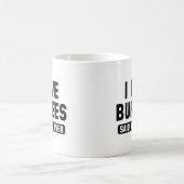 I Love Burpees Koffiemok (Center)