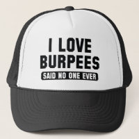 I Love Burpees