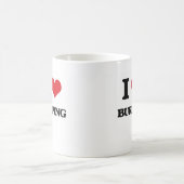 I Love Burping Koffiemok (Center)