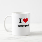 I Love Burping Koffiemok (Links)