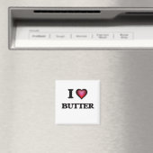 I Love Butter Magneet (Insitu (Vaatwasser))