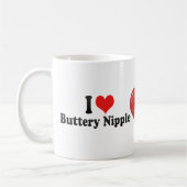 I Love Buttery Nipple Koffiemok (Links)