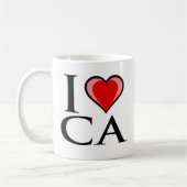 I Love CA - California Koffiemok (Links)
