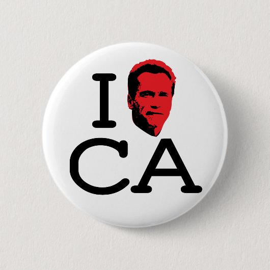 I Love CA - Gov - Button (Voorkant)
