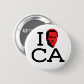 I Love CA - Gov - Button (Voorkant /achterkant)