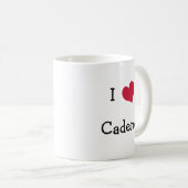 I Love Cadence Koffiemok (Voorkant rechts)