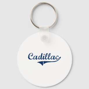 I Love Cadillac Michigan Sleutelhanger
