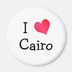 I Love Cairo Magneet