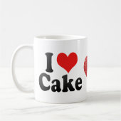 I Love Cake Koffiemok (Links)