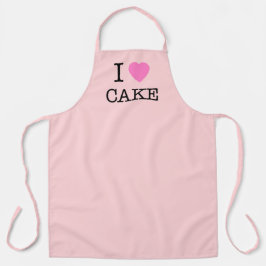I Love Cake Schort