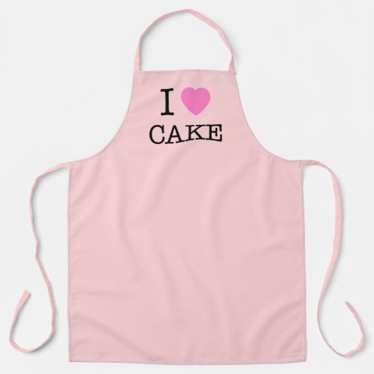 I Love Cake Schort (Voorkant)